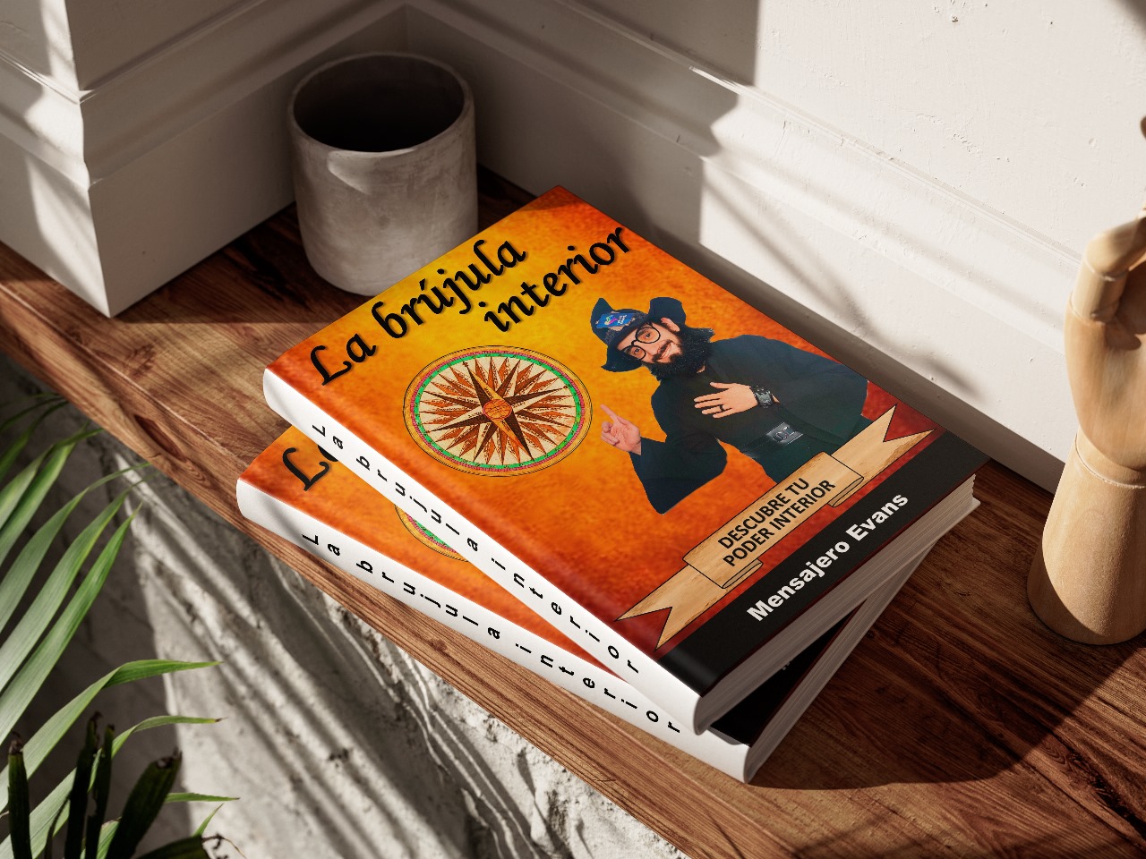 Imagen de libros espirituales del Maestro Evans